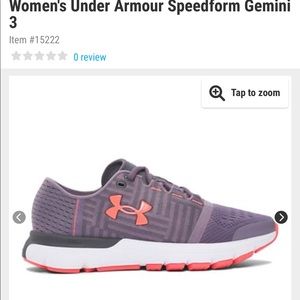 UA Speedform Gemini 3 running shoes